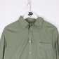 Other Button Up Shirts Diesel Shirt Mens Large Green Button Up