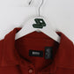 Other Button Up Shirts Hugo Boss Polo Shirt Mens XL Orange Long Sleeve