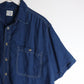 Other Button Up Shirts Orslow Linen Shirt Mens 2 Medium Blue Denim Button Up Japan