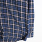 Other Button Up Shirts Parco Shirt Mens Medium Blue Plaid Button Up