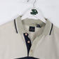 Other Button Up Shirts SRT Polo Shirt Mens Large Beige Short Sleeve