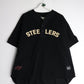 Other Button Up Shirts Steelers Basketball Shirt Mens Xl Black Woden Henley