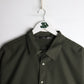 Other Button Up Shirts Tiger Woods Shirt Mens XL Green Button Up Golf