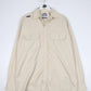 Other Button Up Shirts Vintage Akademiks Shirt Mens Large Beige Button Up Y2K