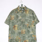 Other Button Up Shirts Vintage Andros Shirt Mens Large Green Button Up Short Sleeve