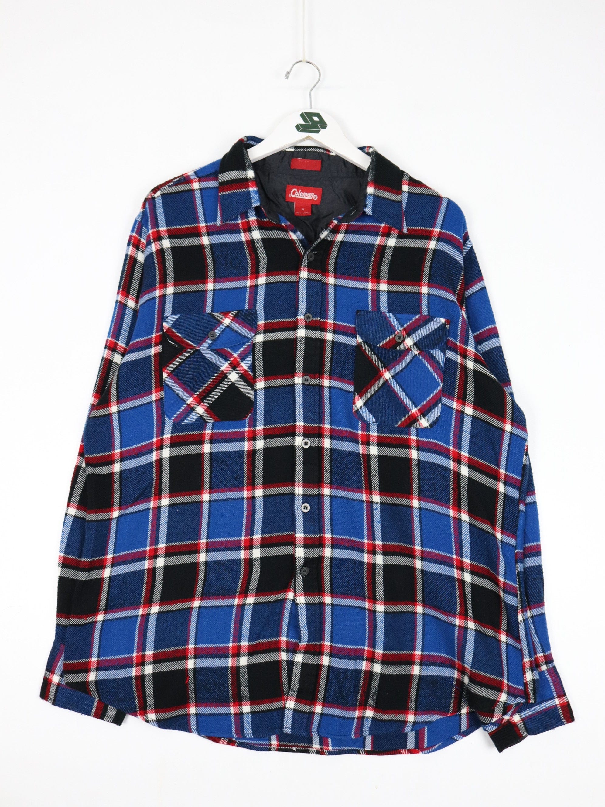 Coleman flannel store shirt