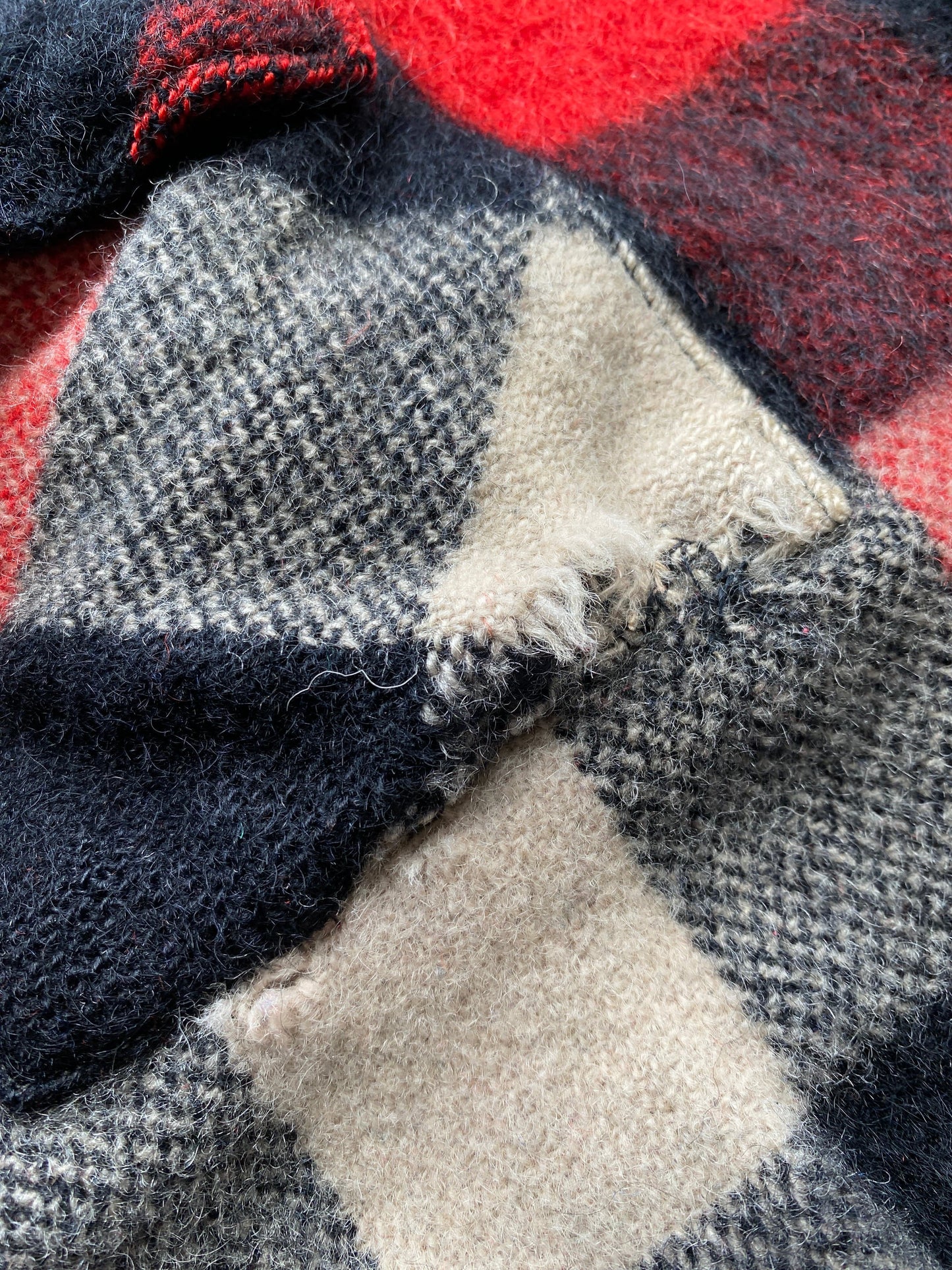 Other Button Up Shirts Vintage Flannel Shirt Jacket Mens XL Wool