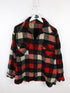 Other Button Up Shirts Vintage Flannel Shirt Jacket Mens XL Wool