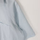 Other Button Up Shirts Vintage Manhatten Shirt Mens Tall XL 17 Blue Button Up Lightweight