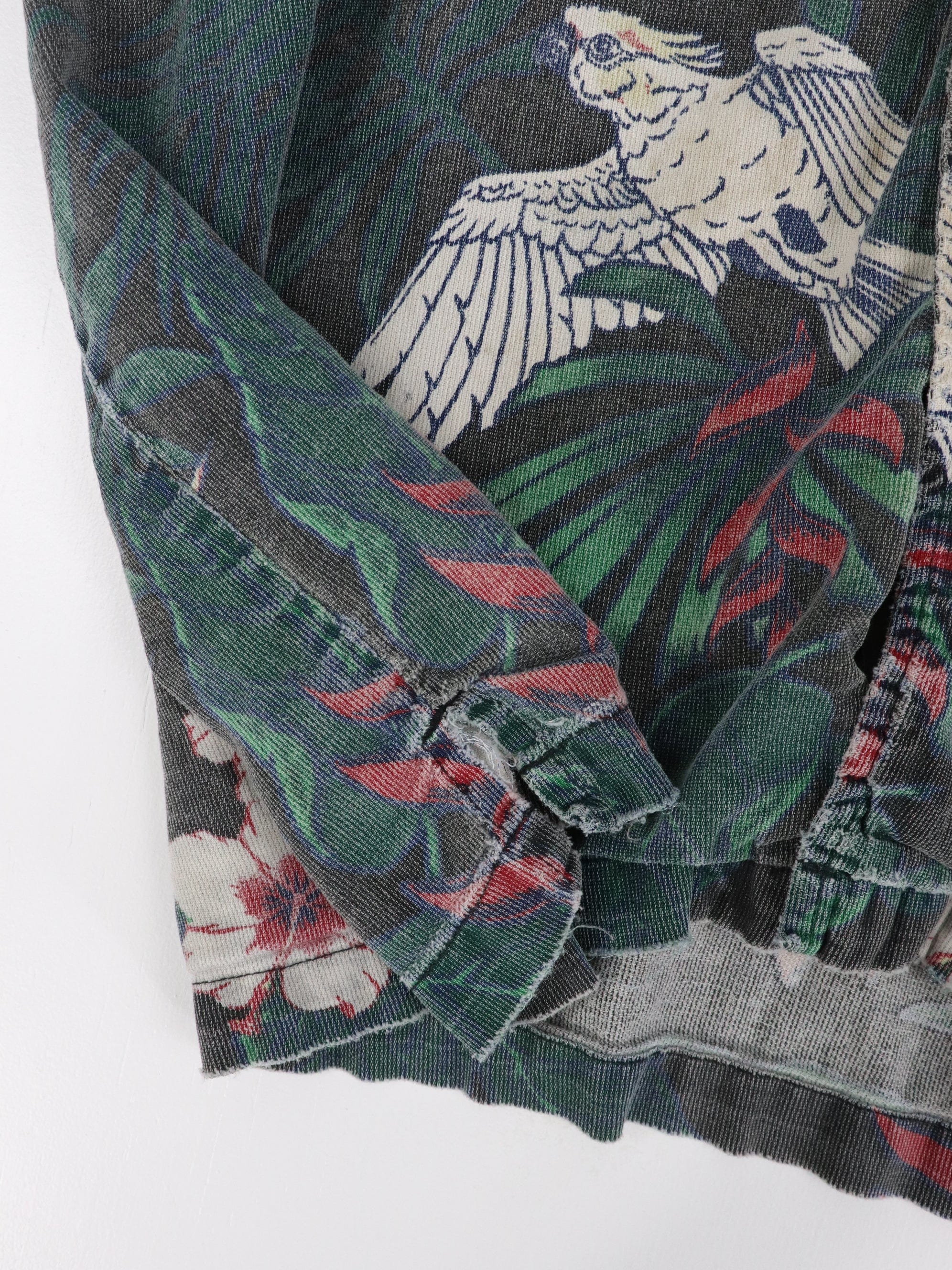 Vintage No Boundaries Shirt Mens 2XL Black Floral Short Sleeve Hawaiia –  Proper Vintage
