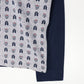 Other Button Up Shirts Vintage Paul Conti Shirt Mens Medium Grey Blue Pattern