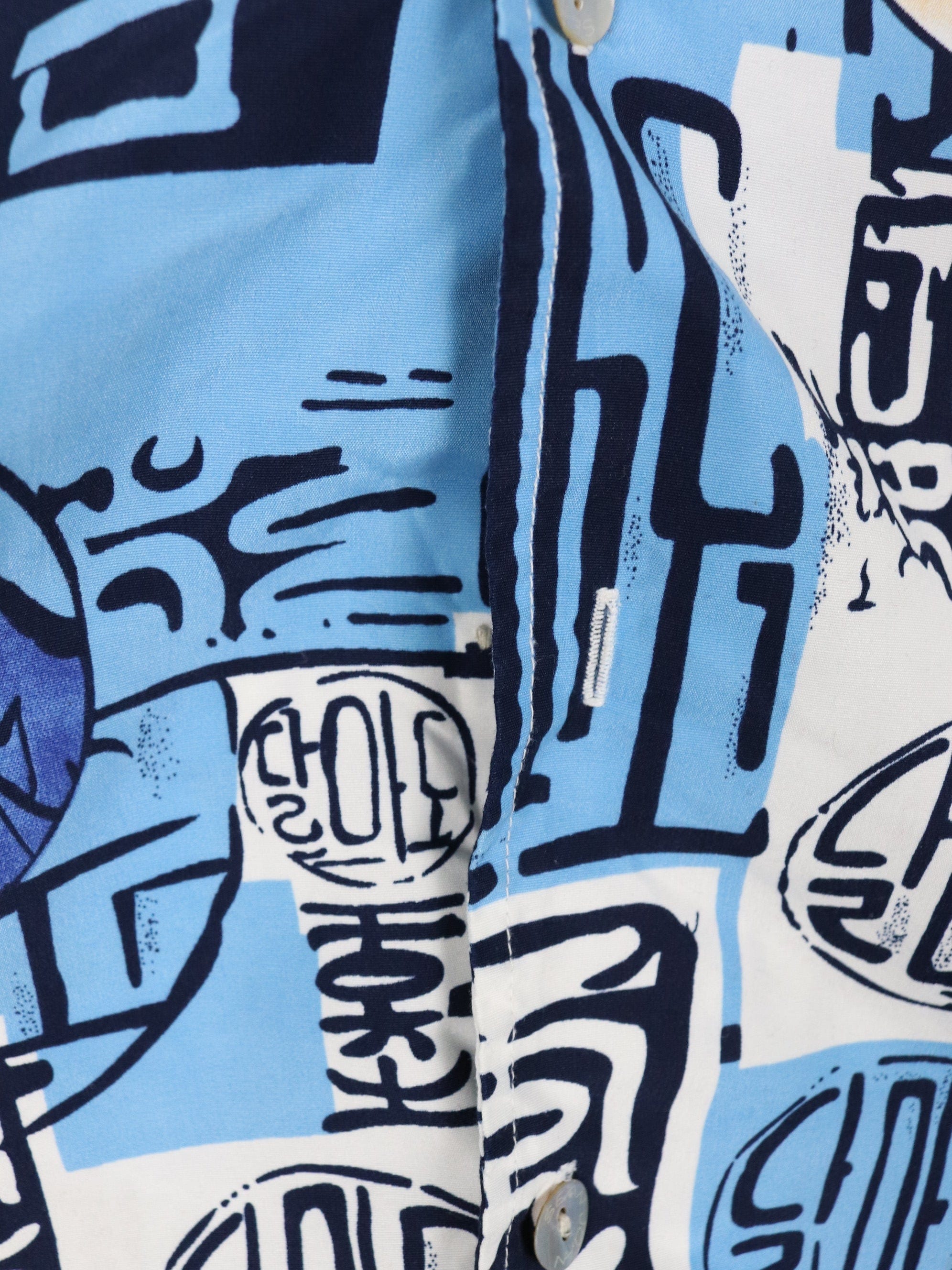 sean john short sleeve button up