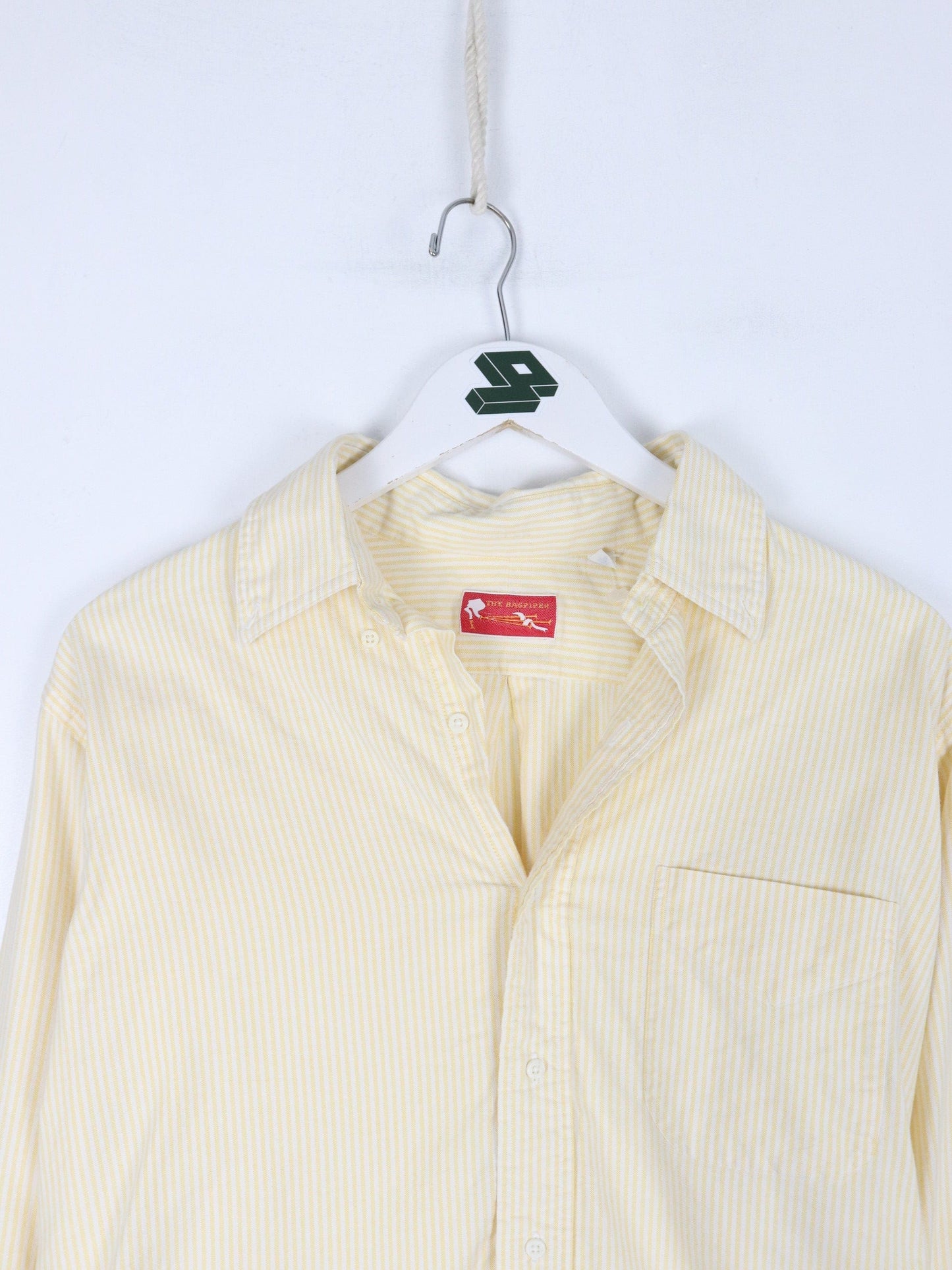 Other Button Up Shirts Vintage The Bagpiper Shirt Mens 16 Medium Yellow Striped Button Up