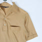 Other Button Up Shirts Vintage Tournament By Arrow Polo Shirt Fits Mens Small Brown Lightweight 90s