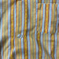 Other Button Up Shirts Vintage Town Craft Shirt Mens Medium Orange Striped Lightweight 70s 80s