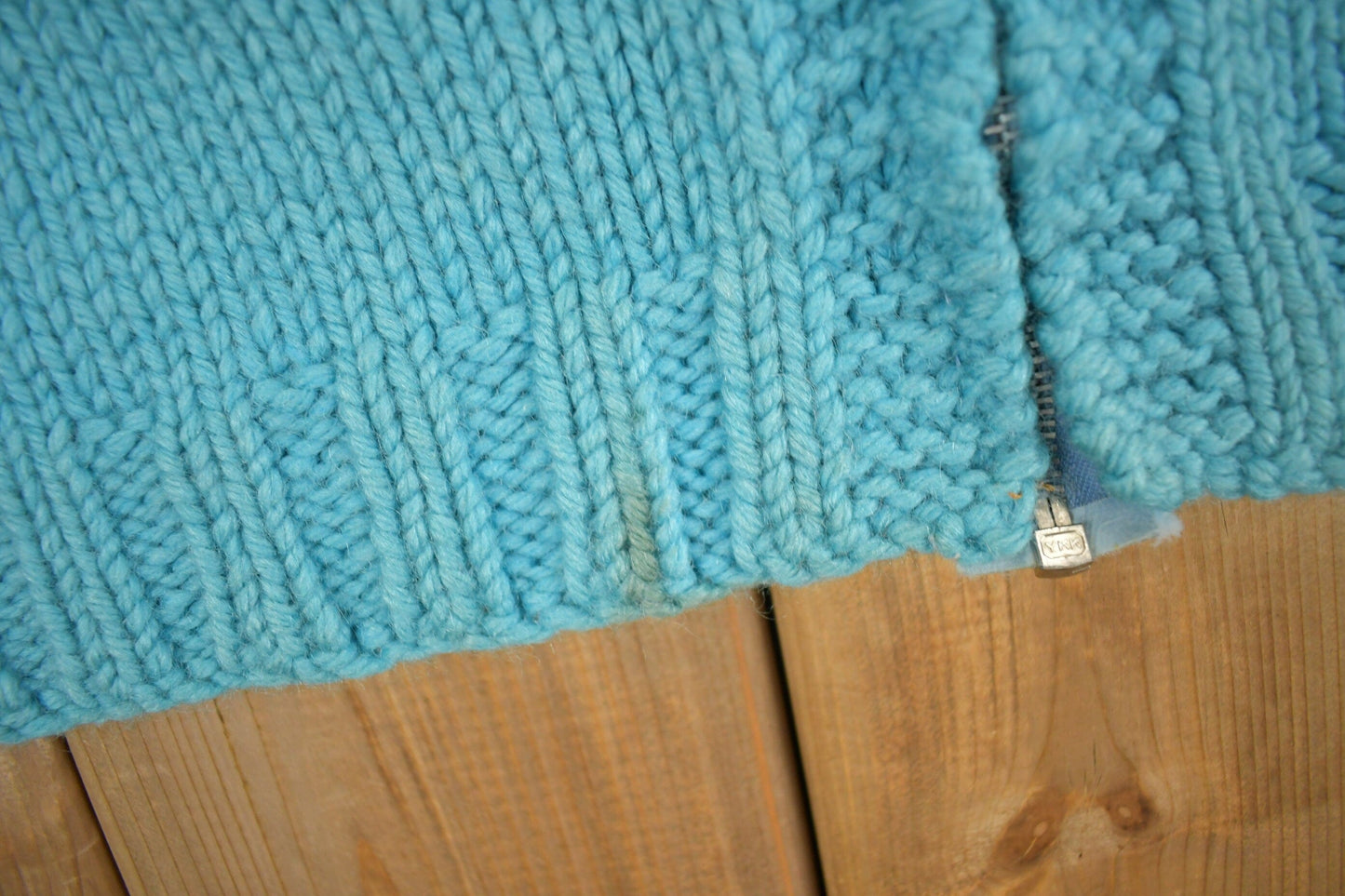 Other Clothing > Gender Neutral Adult Clothing > Hoodies & Sweatshirts > Sweatshirts Vintage 1950s Hand-Knit Cowichan Sweater Men's Medium