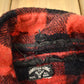 Other Clothing > Gender Neutral Adult Clothing > Hoodies & Sweatshirts > Sweatshirts Vintage 1950s Winter King Buffalo Plaid Wool Button Up Shirt Men's Large