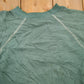 Other Clothing > Gender Neutral Adult Clothing > Hoodies & Sweatshirts > Sweatshirts Vintage 1960s Blank Faded Forest Green Crewneck Sweatshirt Men's XS
