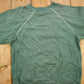 Other Clothing > Gender Neutral Adult Clothing > Hoodies & Sweatshirts > Sweatshirts Vintage 1960s Blank Faded Forest Green Crewneck Sweatshirt Men's XS
