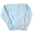 Other Clothing > Gender Neutral Adult Clothing > Hoodies & Sweatshirts > Sweatshirts Vintage 1960s Wool Knit Light Blue Crewneck Sweater Womens XS