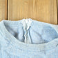 Other Clothing > Gender Neutral Adult Clothing > Hoodies & Sweatshirts > Sweatshirts Vintage 1960s Wool Knit Light Blue Crewneck Sweater Womens XS