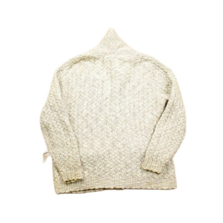 Other Clothing > Gender Neutral Adult Clothing > Hoodies & Sweatshirts > Sweatshirts Vintage 1970s 100% Wool Tundra Knit Shawl Collar Cardigan Sweater Men's Large