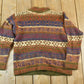 Other Clothing > Gender Neutral Adult Clothing > Hoodies & Sweatshirts > Sweatshirts Vintage 1970s Baby Alpaca 100% Wool Knit Sweater Mens M