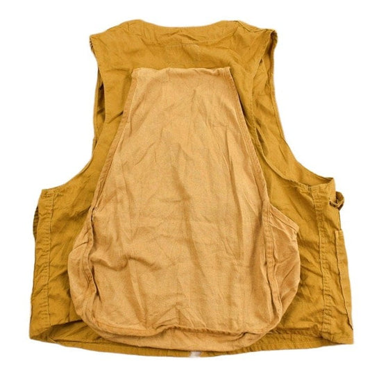 Other Clothing > Gender Neutral Adult Clothing > Hoodies & Sweatshirts > Sweatshirts Vintage 1970s Cumberland Hunting Vest Men's Medium