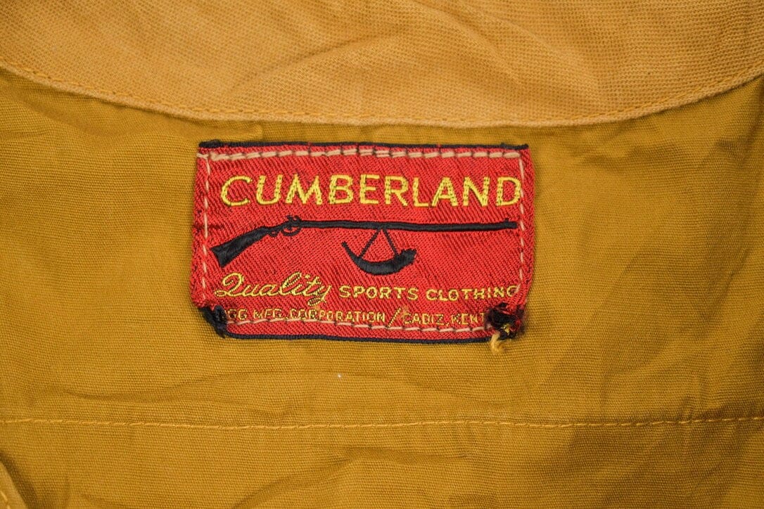 Other Clothing > Gender Neutral Adult Clothing > Hoodies & Sweatshirts > Sweatshirts Vintage 1970s Cumberland Hunting Vest Men's Medium