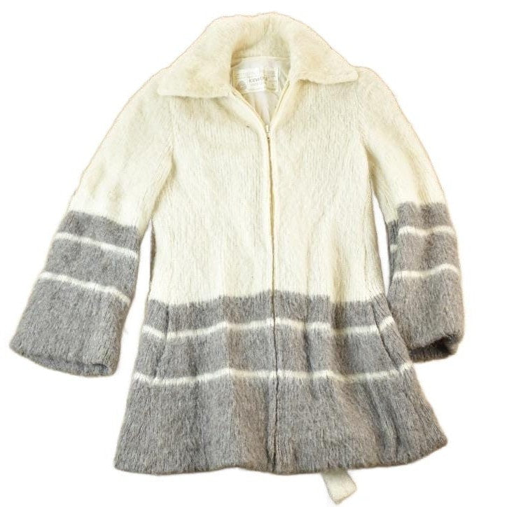 Other Clothing > Gender Neutral Adult Clothing > Hoodies & Sweatshirts > Sweatshirts Vintage 1970s Icewool Knit Jacket Women's S