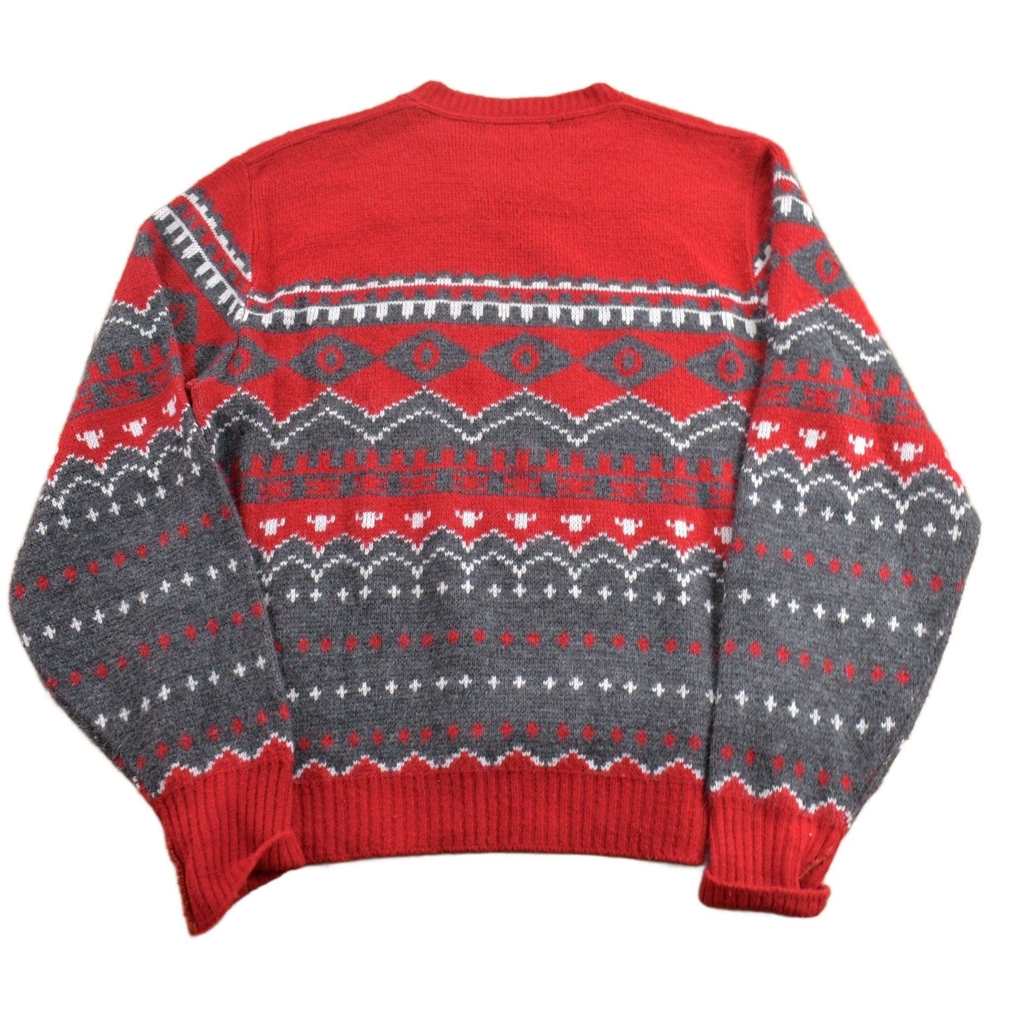 Other Clothing > Gender Neutral Adult Clothing > Hoodies & Sweatshirts > Sweatshirts Vintage 1970s Knitted Puritan Sportswear Knit Sweater Men's S