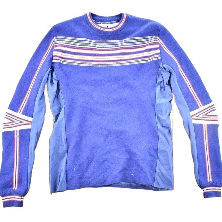 Other Clothing > Gender Neutral Adult Clothing > Hoodies & Sweatshirts > Sweatshirts Vintage 1970s Spyder Ski School Sweater Mens S