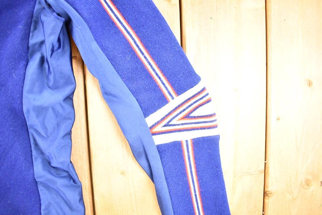 Other Clothing > Gender Neutral Adult Clothing > Hoodies & Sweatshirts > Sweatshirts Vintage 1970s Spyder Ski School Sweater Mens S