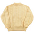Other Clothing > Gender Neutral Adult Clothing > Hoodies & Sweatshirts > Sweatshirts Vintage 1970s Towncraft Penneys Cable Knit Mockneck Sweater