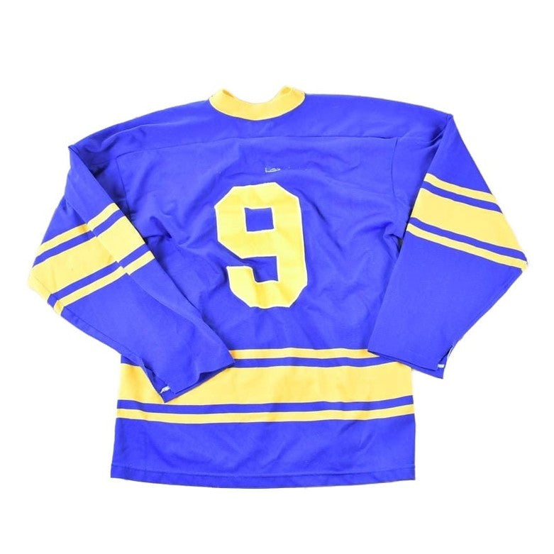 Other Clothing > Gender Neutral Adult Clothing > Hoodies & Sweatshirts > Sweatshirts Vintage 1970s Wein Hockey Jersey Sweatshirt Mens S