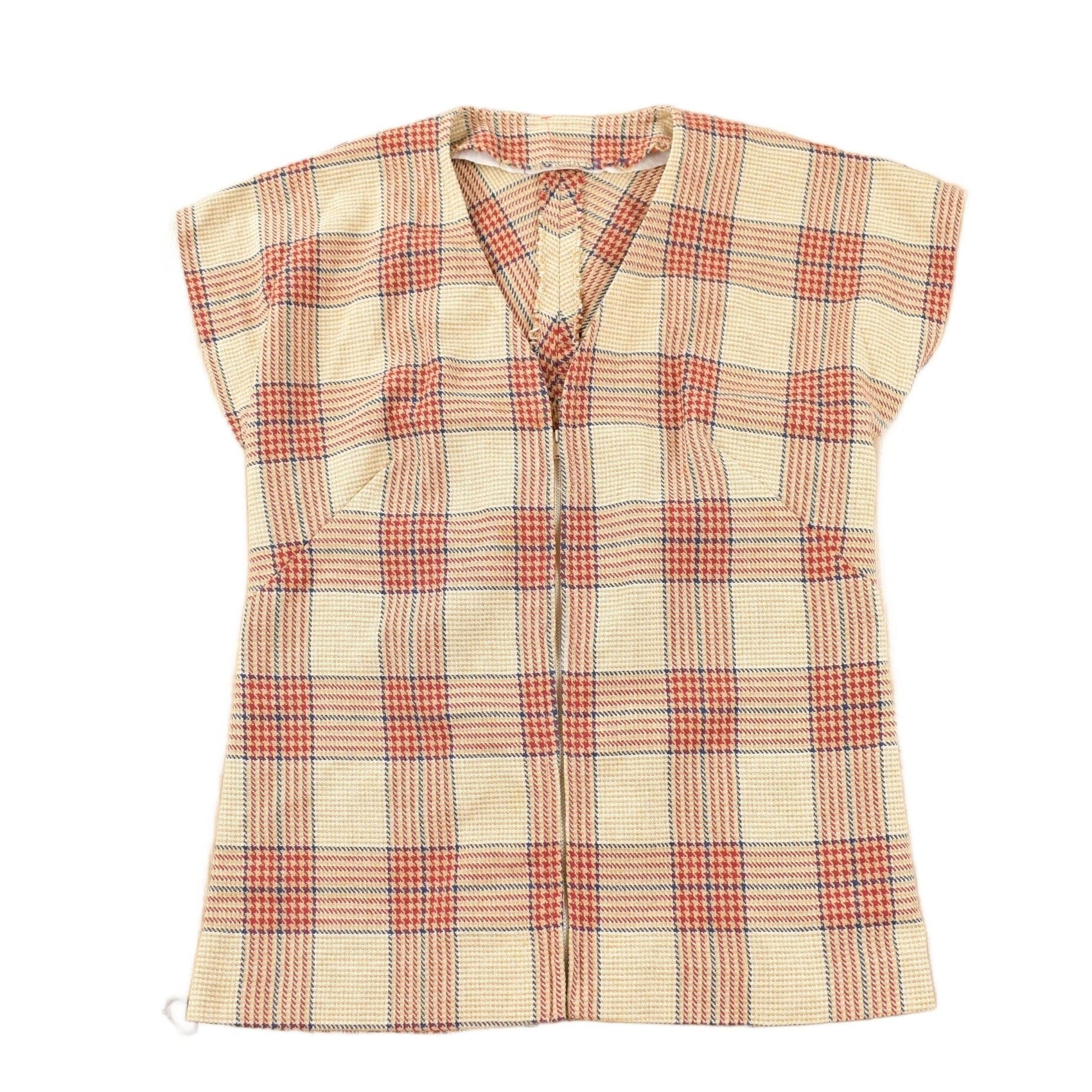 Other Clothing > Gender Neutral Adult Clothing > Hoodies & Sweatshirts > Sweatshirts Vintage 1970s Wool Vest Sweater Men's Medium