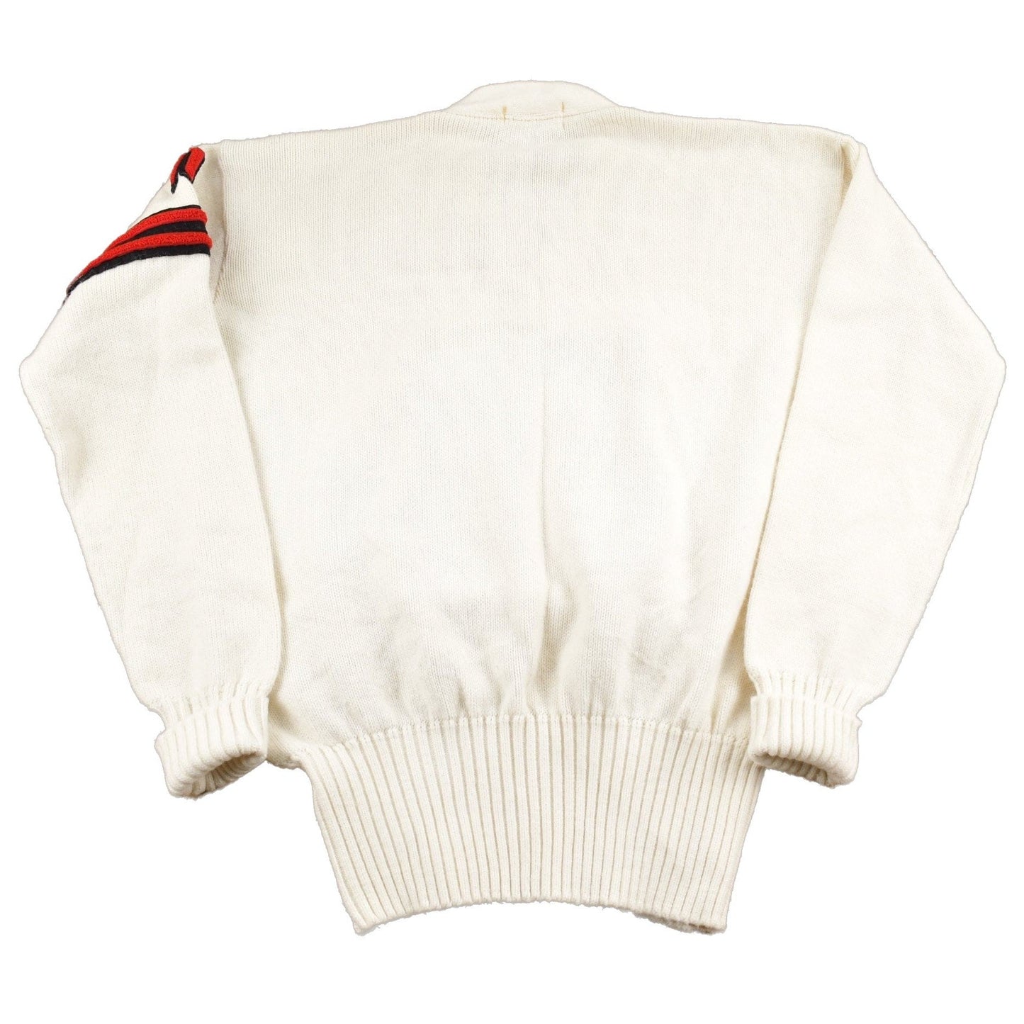 Other Clothing > Gender Neutral Adult Clothing > Hoodies & Sweatshirts > Sweatshirts Vintage 1971 100% Wool Collegiate Varsity Style Knit Sweater Athletic True Vintage / Made In USA / Burean Holloway