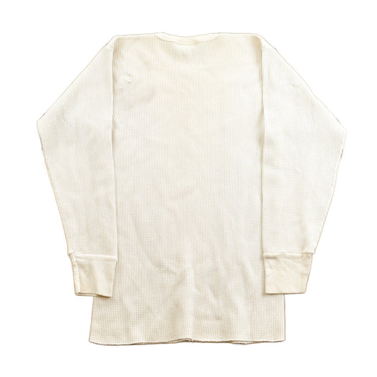 Other Clothing > Gender Neutral Adult Clothing > Hoodies & Sweatshirts > Sweatshirts Vintage 1980's Thermal Crewneck Men's Medium