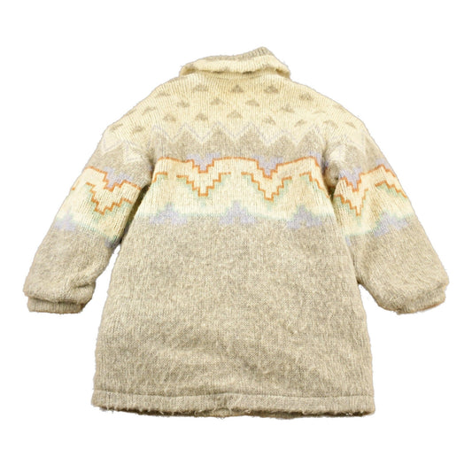 Other Clothing > Gender Neutral Adult Clothing > Hoodies & Sweatshirts > Sweatshirts Vintage 1980s Alafoss Icewool Wool Jacket Men's Small/ Made In Iceland / Outdoorsman / Vintage Knit / Winter Sweatshirt