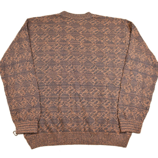 Other Clothing > Gender Neutral Adult Clothing > Hoodies & Sweatshirts > Sweatshirts Vintage 1980s Allora Knit Sweater Men's 2XL