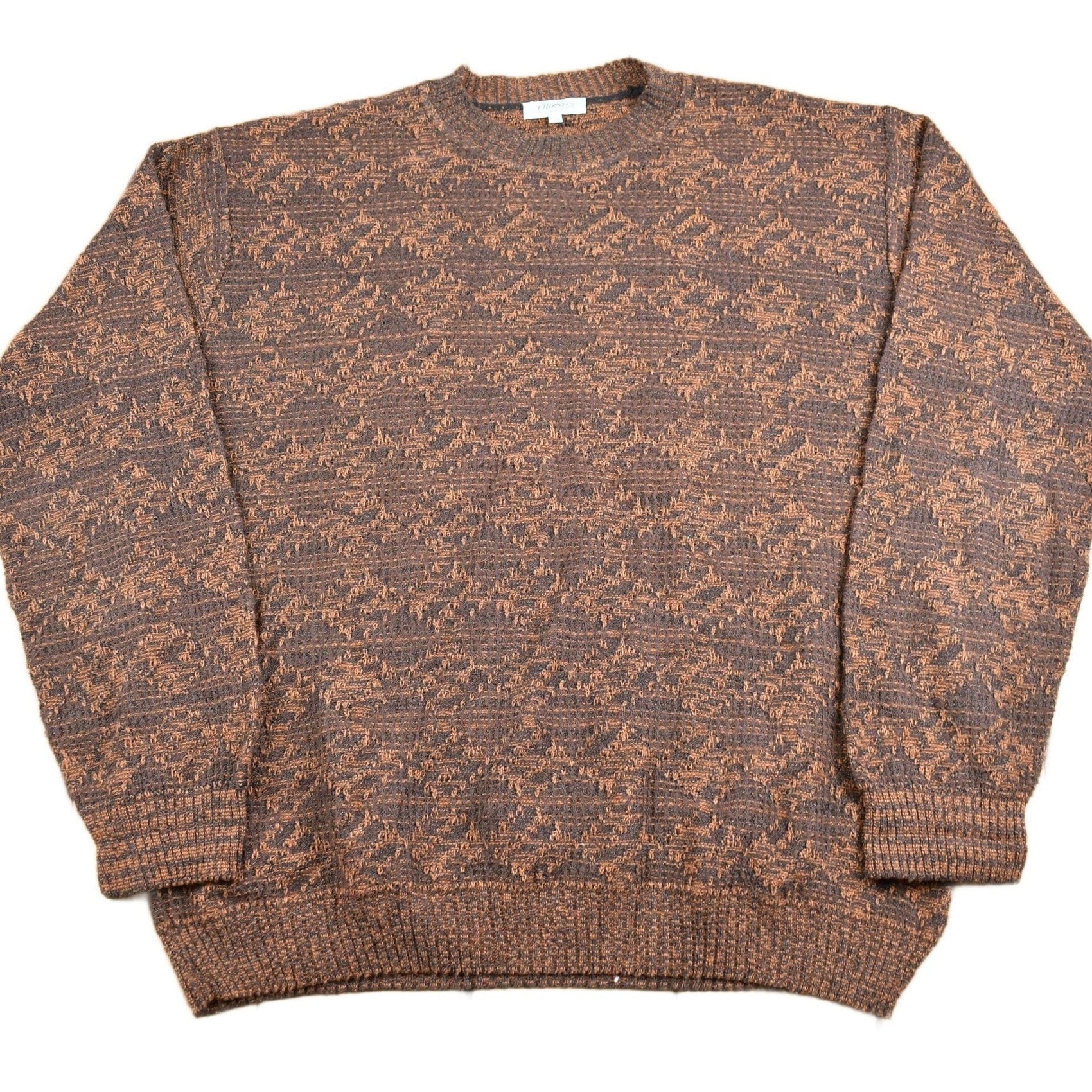 Other Clothing > Gender Neutral Adult Clothing > Hoodies & Sweatshirts > Sweatshirts Vintage 1980s Allora Knit Sweater Men's 2XL