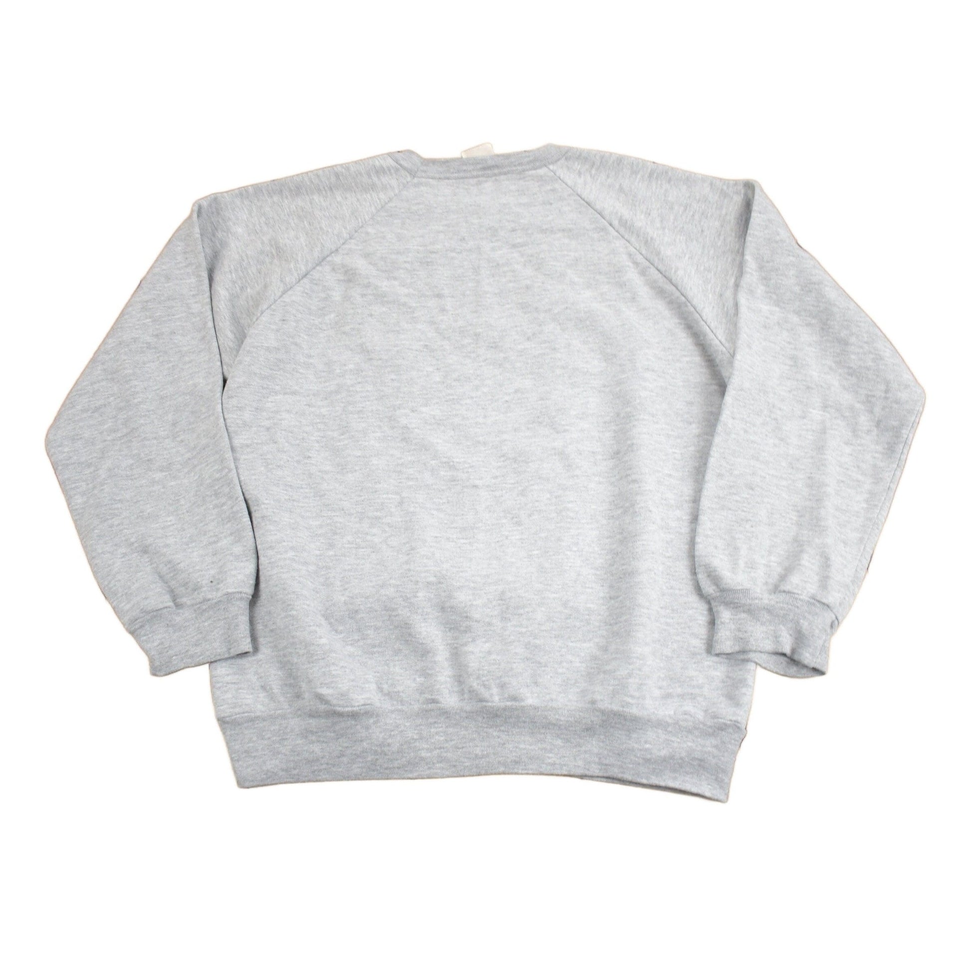 Other Clothing > Gender Neutral Adult Clothing > Hoodies & Sweatshirts > Sweatshirts Vintage 1980s Beaver River Trapper Canada Crewneck Sweatshirt Men's Medium