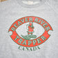 Other Clothing > Gender Neutral Adult Clothing > Hoodies & Sweatshirts > Sweatshirts Vintage 1980s Beaver River Trapper Canada Crewneck Sweatshirt Men's Medium