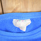 Other Clothing > Gender Neutral Adult Clothing > Hoodies & Sweatshirts > Sweatshirts Vintage 1980s Blank Blue Crewneck Sweatshirt Men's Large/