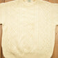 Other Clothing > Gender Neutral Adult Clothing > Hoodies & Sweatshirts > Sweatshirts Vintage 1980s Blarney Woolen Mills Cable Knitted Sweater Men's 2XL