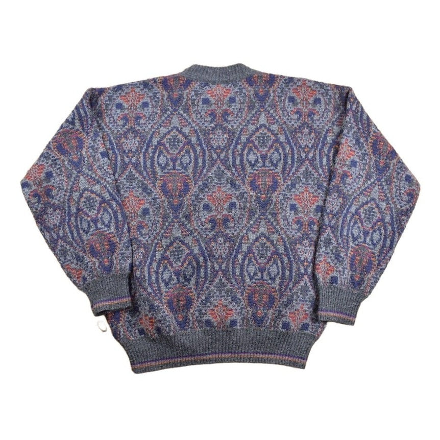 Other Clothing > Gender Neutral Adult Clothing > Hoodies & Sweatshirts > Sweatshirts Vintage 1980s Cambridge Classics Knit Sweater Men's Large