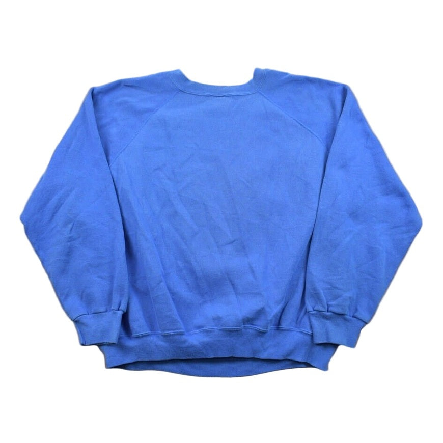 Other Clothing > Gender Neutral Adult Clothing > Hoodies & Sweatshirts > Sweatshirts Vintage 1980s Cambridge University Collegiate Crewneck Men's Medium/ Bobcats / Embroidered / NCAA Sweatshirt / Sportswear / Americana / 80s / Raglan