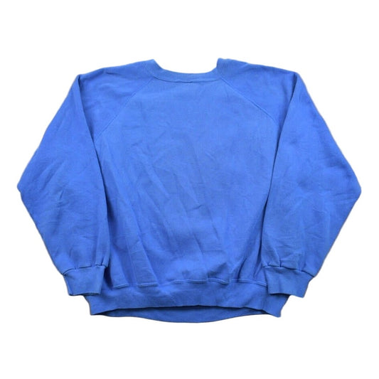 Other Clothing > Gender Neutral Adult Clothing > Hoodies & Sweatshirts > Sweatshirts Vintage 1980s Cambridge University Collegiate Crewneck Men's Medium/ Bobcats / Embroidered / NCAA Sweatshirt / Sportswear / Americana / 80s / Raglan