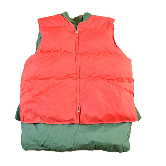 Other Clothing > Gender Neutral Adult Clothing > Hoodies & Sweatshirts > Sweatshirts Vintage 1980s Canada North Down Puffer Vest Men's Medium