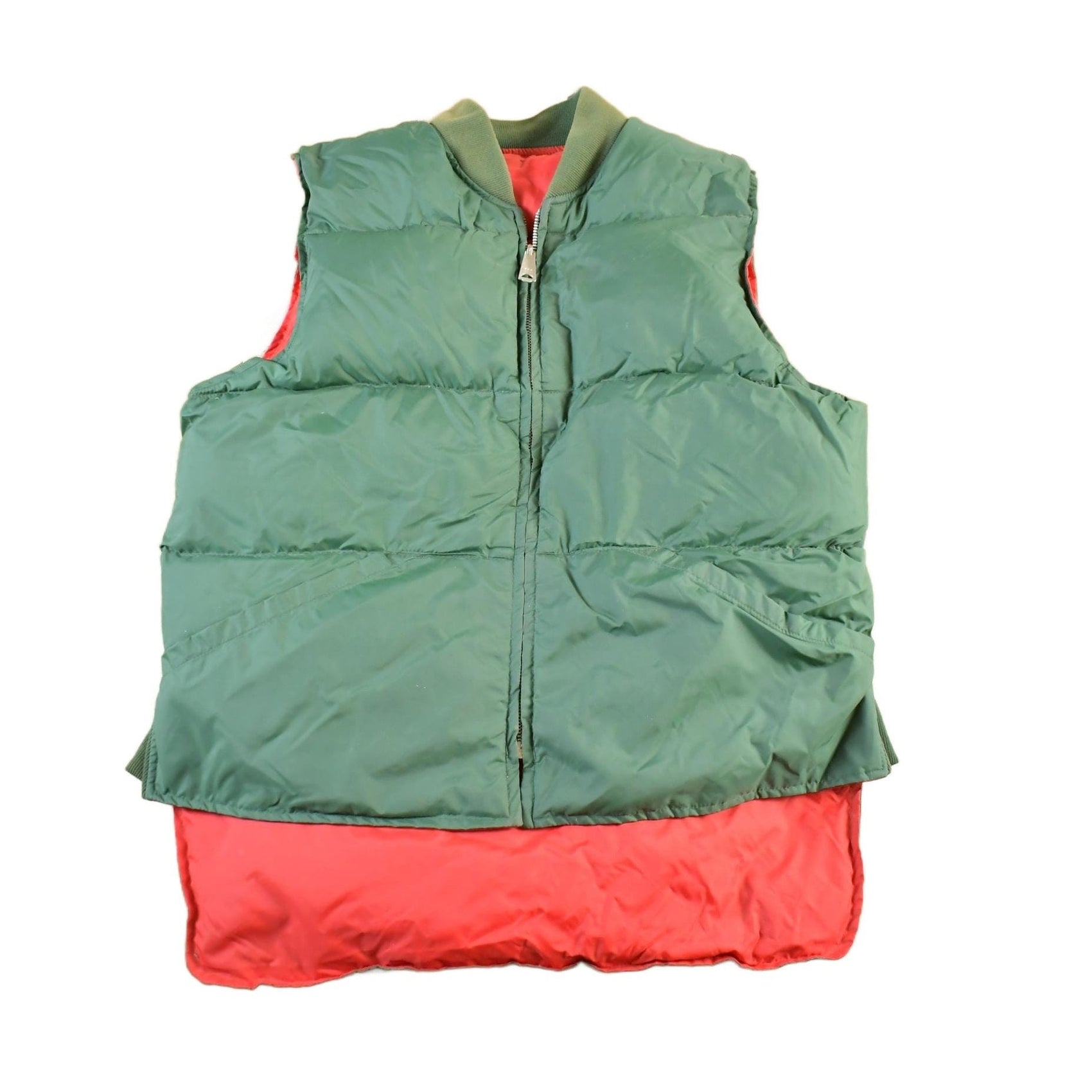 Other Clothing > Gender Neutral Adult Clothing > Hoodies & Sweatshirts > Sweatshirts Vintage 1980s Canada North Down Puffer Vest Men's Medium